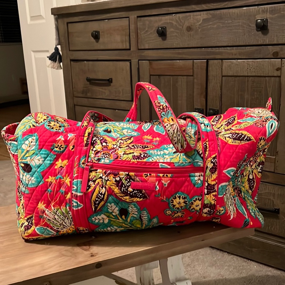 Vera Bradley Large Duffel